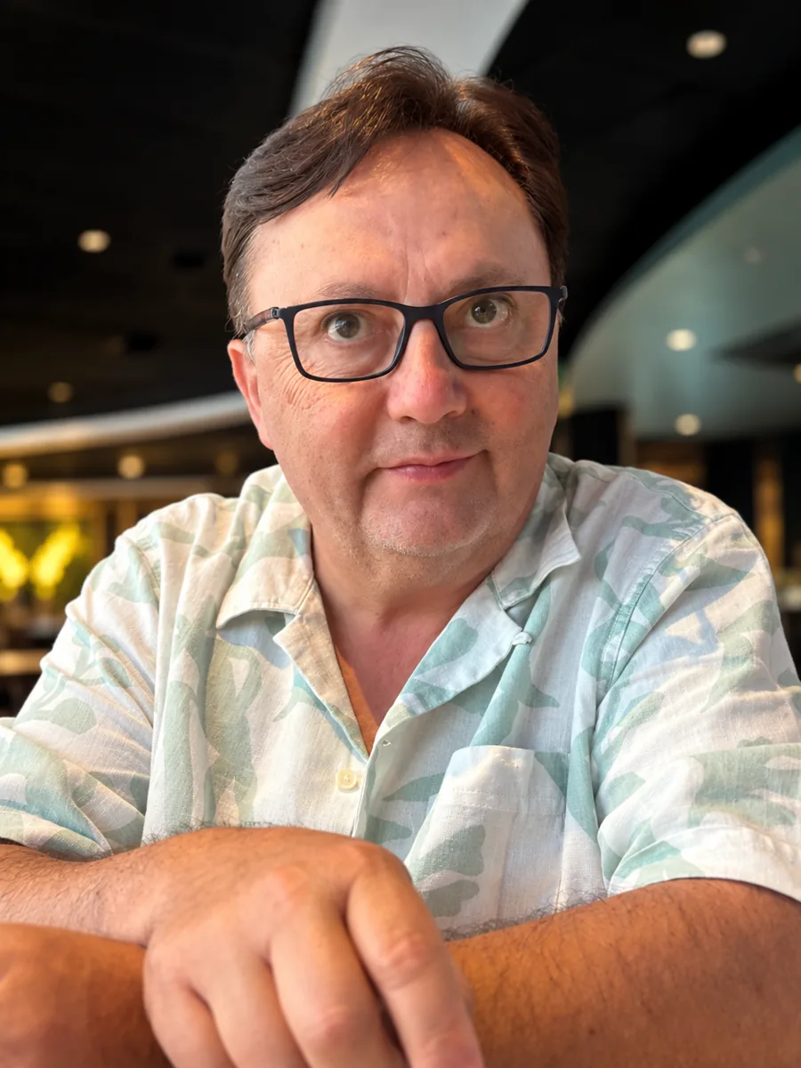 Dusan Arancibia, dueño y fundador de Reciclean